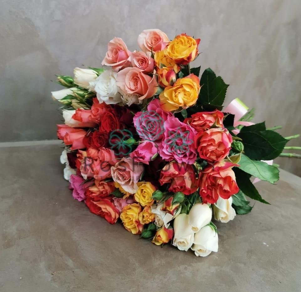 Букет цветов из: Розы в Дзержинском