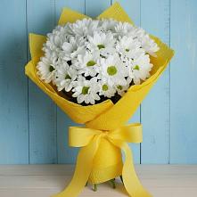 Букет цветов из:  Хризантемы в Дзержинском