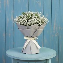 Букет цветов из:  Гипсофила в Дзержинском
