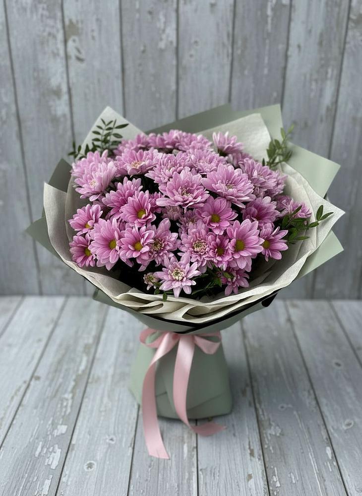 Букет цветов из: Хризантемы в Дзержинском