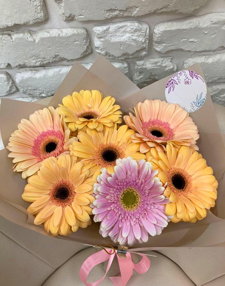 Букет цветов из: Герберы в Дзержинском