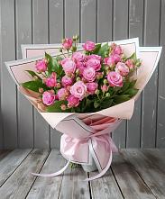 Букет Розовый кустик #REPLACE_PRED# Дзержинском