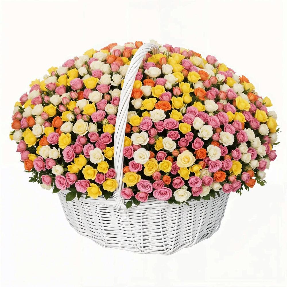 Премиум букет из: Розы в Дзержинском