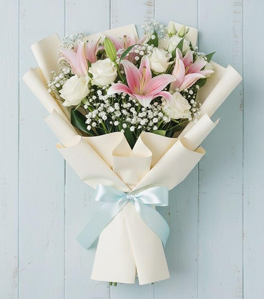 Букет цветов из: Лилии в Дзержинском