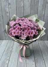 Букет цветов из:  Хризантемы в Дзержинском
