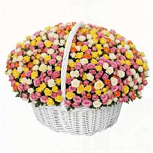 Премиум букет из: Розы в Дзержинском