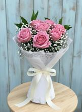 Букет цветов из:  Розы в Дзержинском