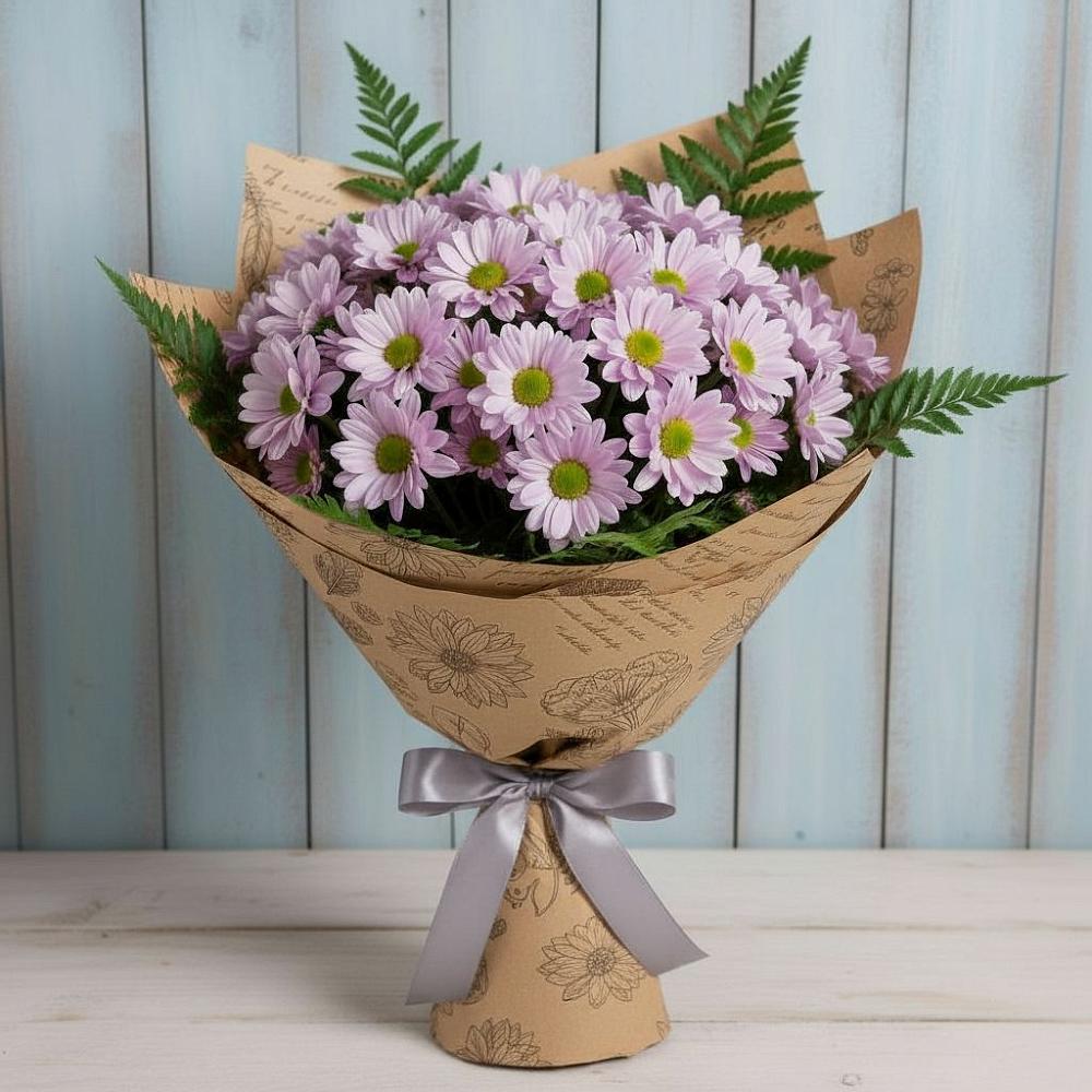 Букет цветов из: Хризантемы в Дзержинском