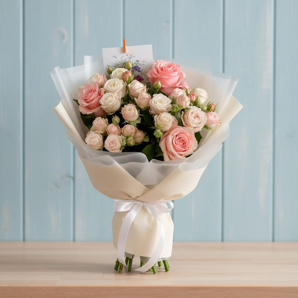 Букет цветов из: Розы в Дзержинском