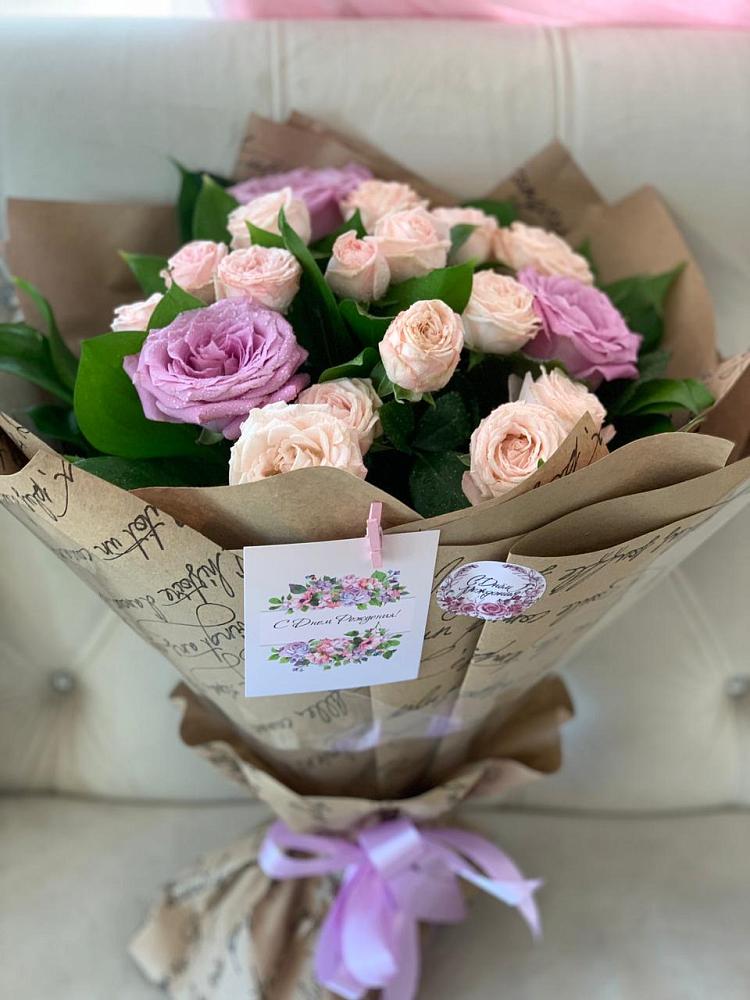 Букет цветов из: Розы в Дзержинском