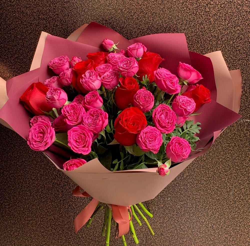 Букет В объятьях нежности в Дзержинском