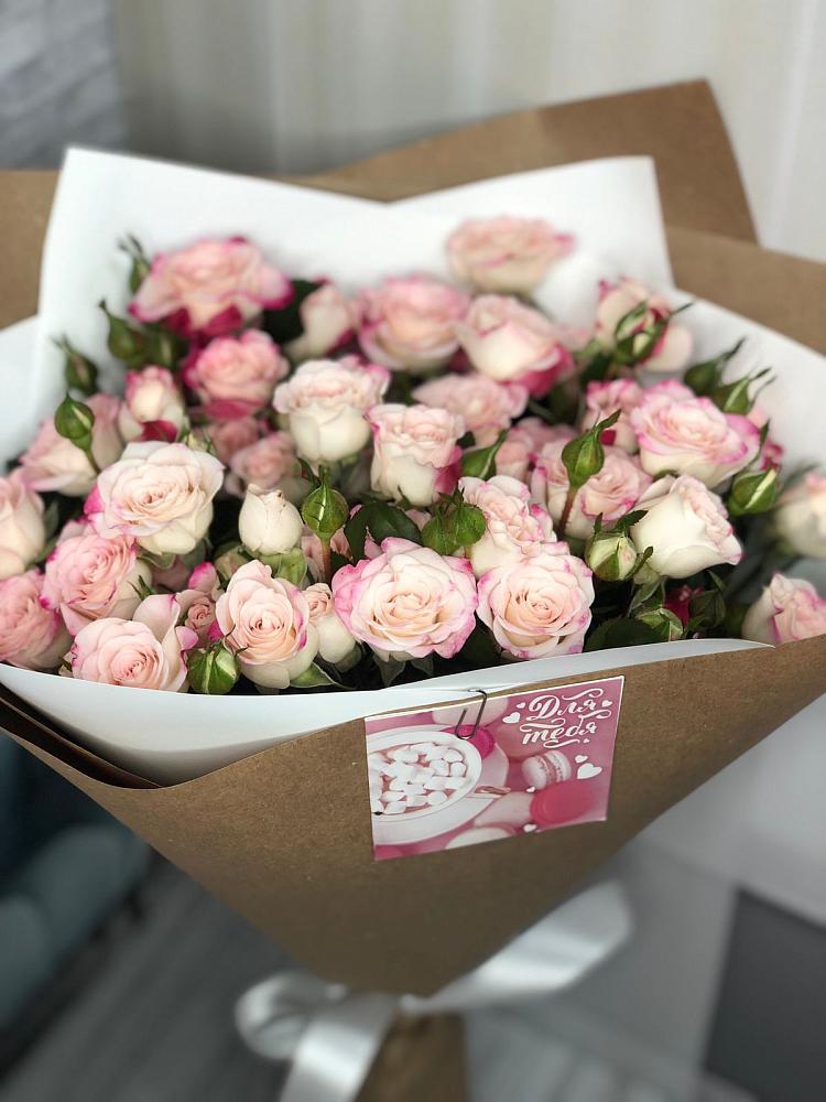 Букет цветов из: Розы в Дзержинском