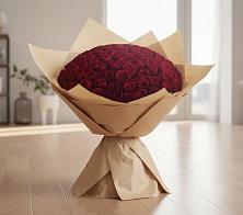 Букет 101 Красная роза в Дзержинском