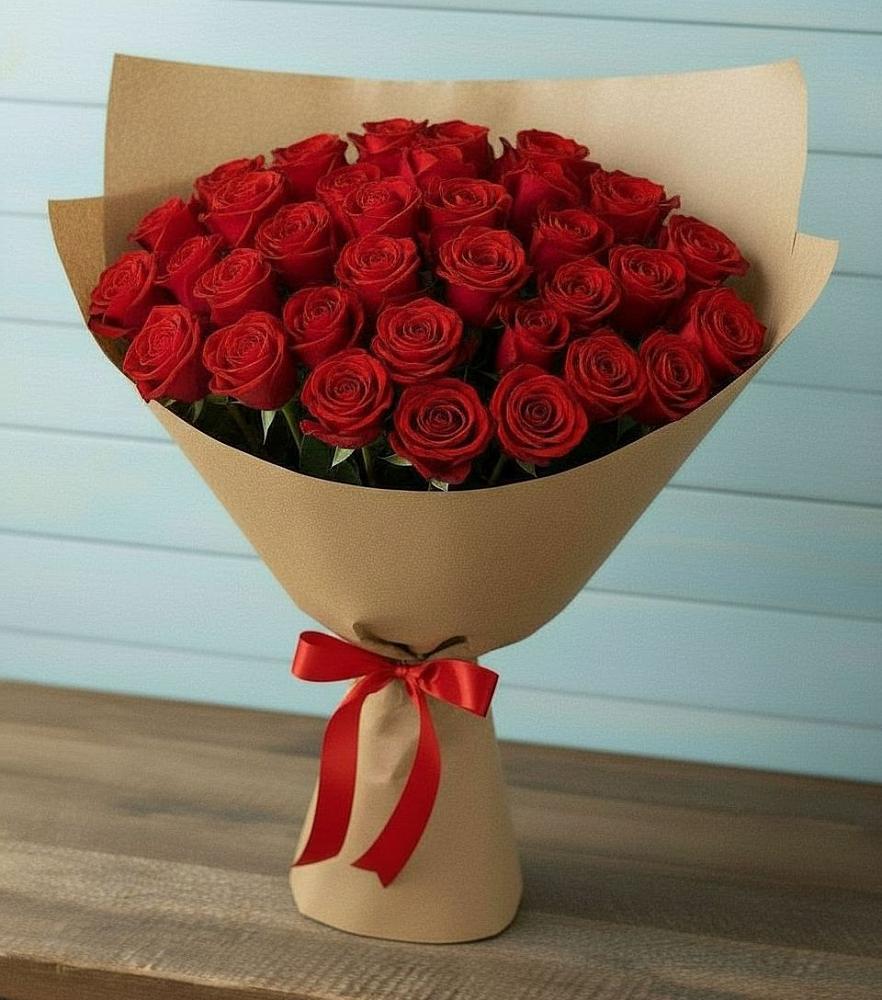 Букет Красные розы Милано в Дзержинском