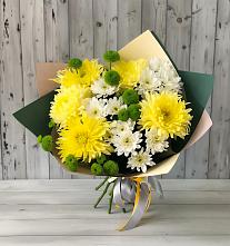 Букет цветов из:  Хризантемы #REPLACE_PRED# Дзержинском