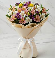 Букет цветов из:  Альстромерии в Дзержинском