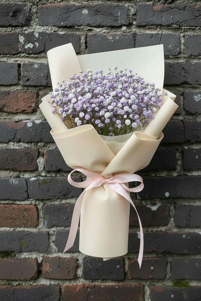 Букет цветов из: Гипсофила в Дзержинском