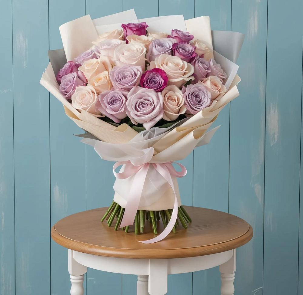 Букет цветов из: Розы в Дзержинском