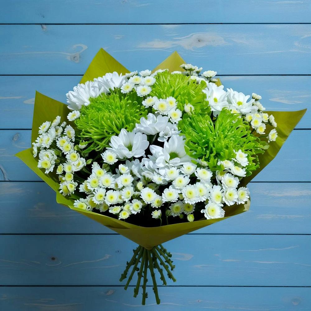 Букет цветов из: Хризантемы в Дзержинском