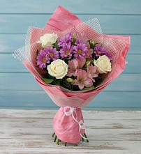Букет цветов из:  Герберы #REPLACE_PRED# Дзержинском