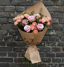Букет цветов из:  Розы #REPLACE_PRED# Дзержинском