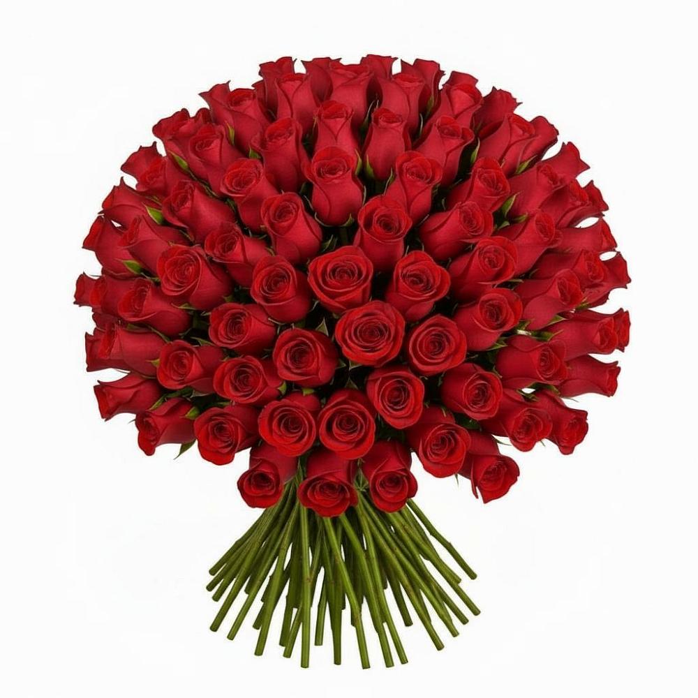Букет Красные розы Чери Лав в Дзержинском