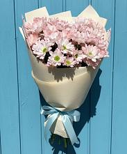 Букет цветов из:  Хризантемы #REPLACE_PRED# Дзержинском