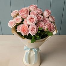 Букет Розовый шарм в Дзержинском