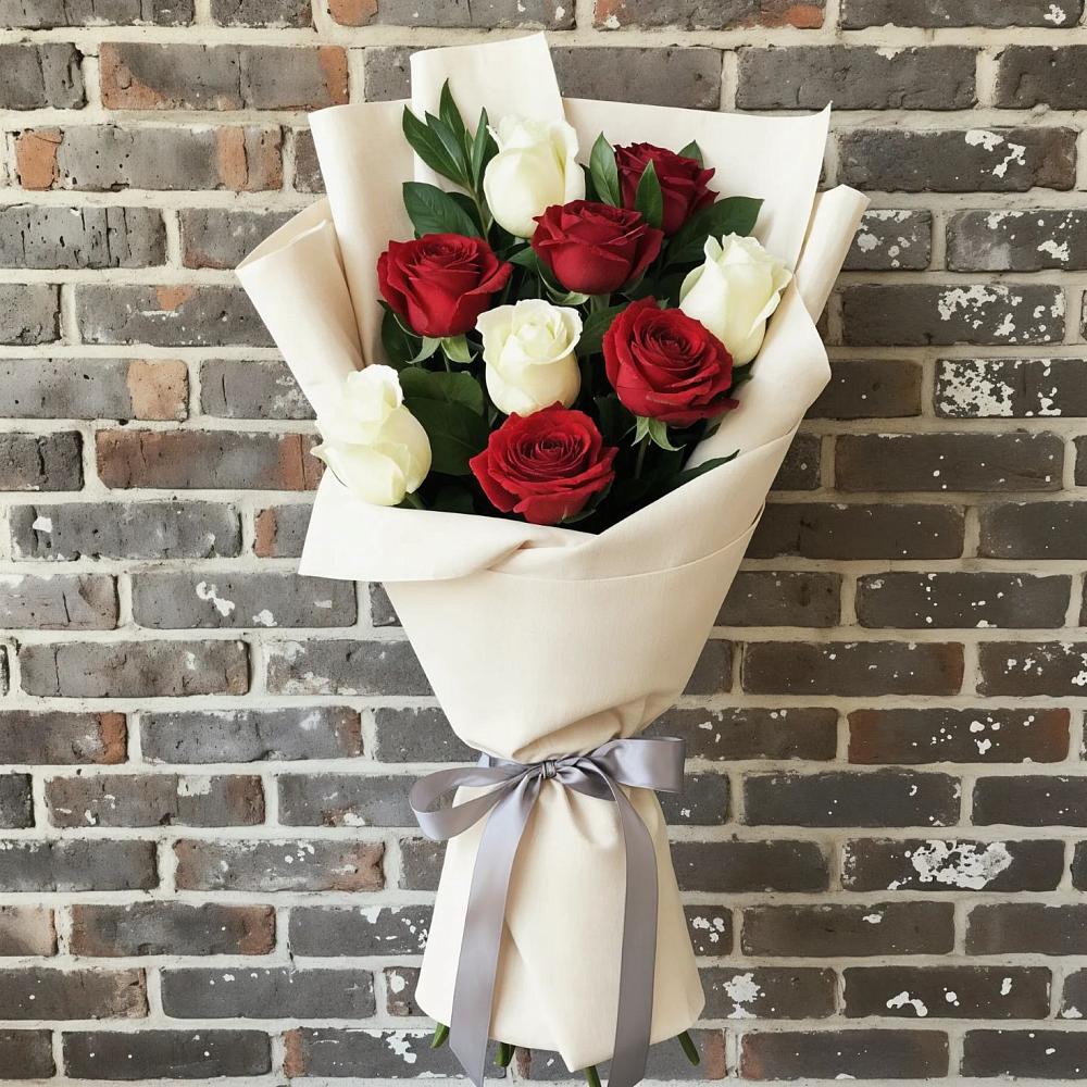 Букет цветов из: Розы в Дзержинском