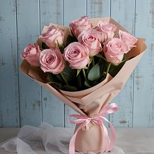 Букет цветов из:  Розы в Дзержинском