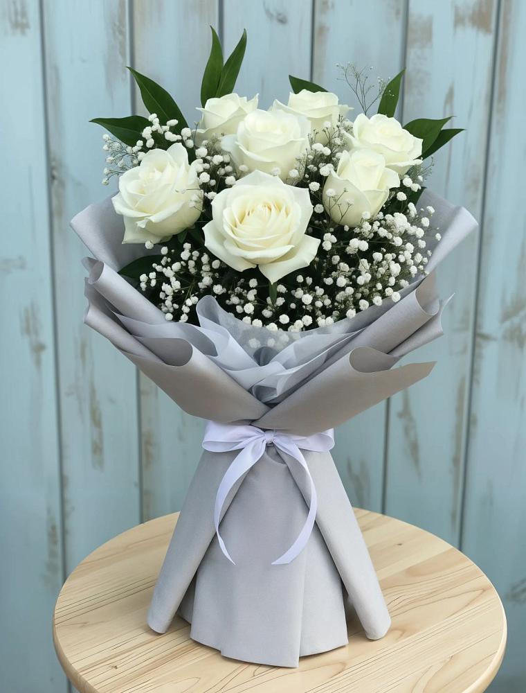 Букет цветов из: Розы в Дзержинском