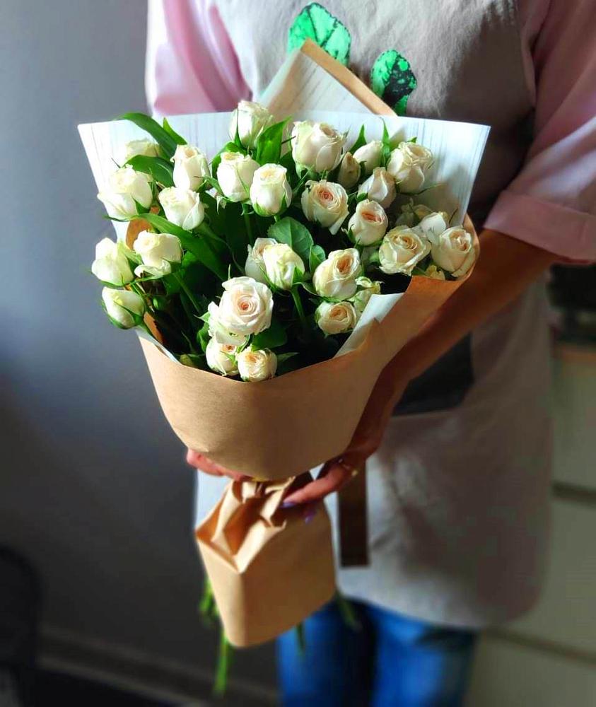 Букет цветов из: Розы в Дзержинском