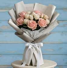 Букет цветов из:  Розы в Дзержинском
