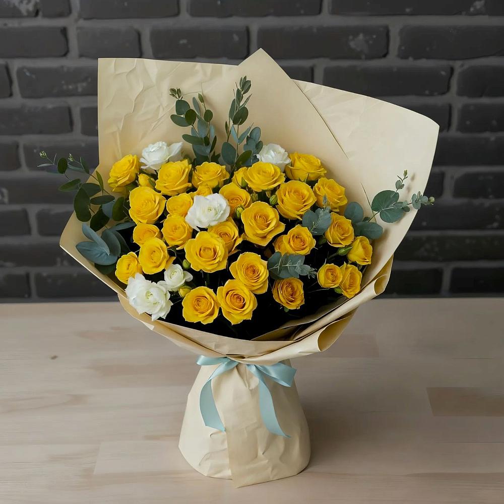 Букет цветов из: Розы в Дзержинском