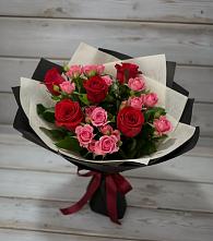 Букет цветов из:  Розы в Дзержинском