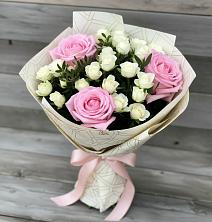 Букет цветов из:  Розы в Дзержинском