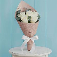 Букет цветов из:  Розы в Дзержинском