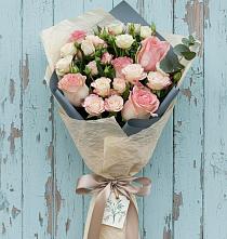 Букет цветов из:  Розы в Дзержинском