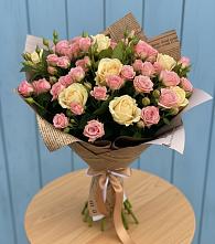 Букет цветов из:  Розы #REPLACE_PRED# Дзержинском