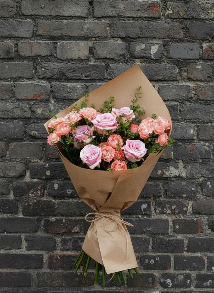 Букет цветов из: Розы в Дзержинском