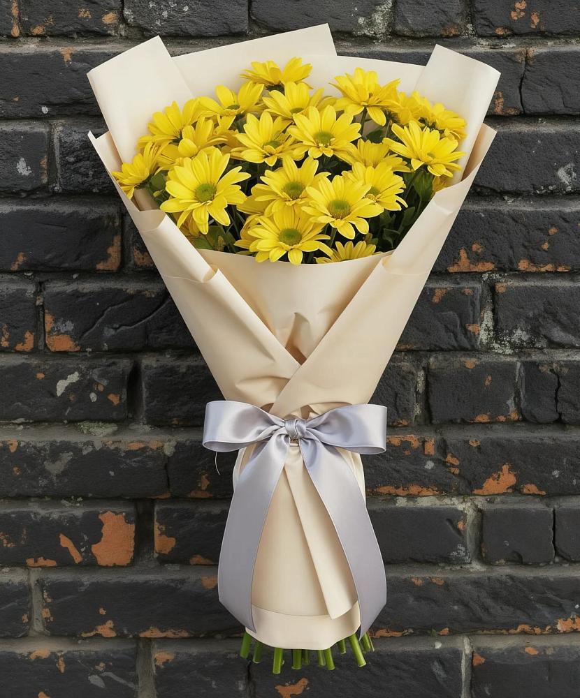Букет цветов из: Хризантемы в Дзержинском