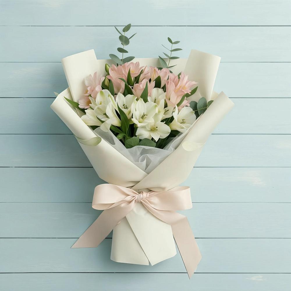 Букет цветов из: Альстромерии в Дзержинском