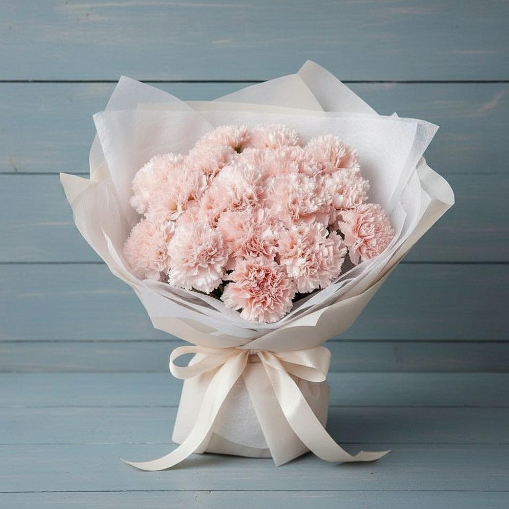 Букет цветов из: Гвоздики в Дзержинском