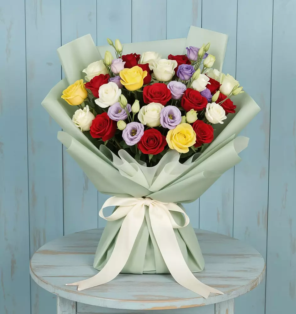 Букет цветов из: Розы в Дзержинском