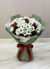 Букет цветов из:  Хризантемы #REPLACE_PRED# Дзержинском