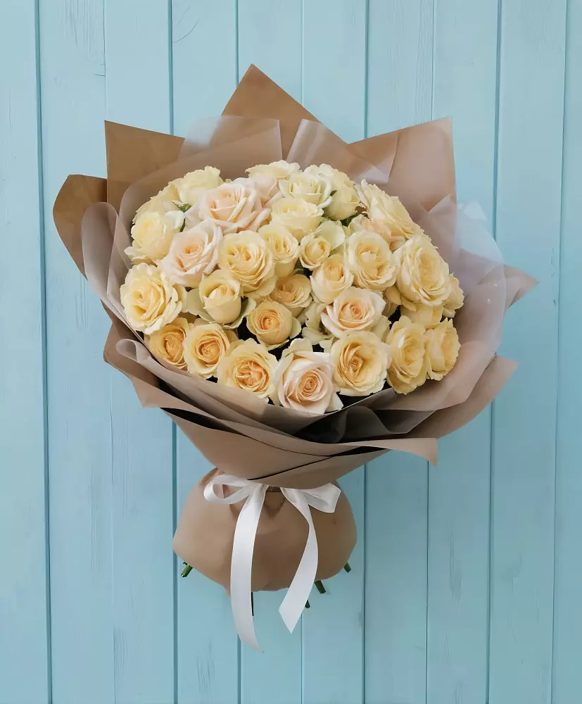 Букет Кремовое облако в Дзержинском