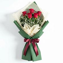 Букет цветов из:  Розы в Дзержинском