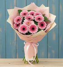 Букет цветов из:  Герберы в Дзержинском