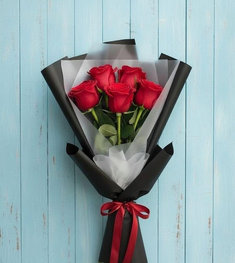 Букет цветов из: Розы в Дзержинском