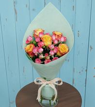 Букет цветов из:  Розы в Дзержинском